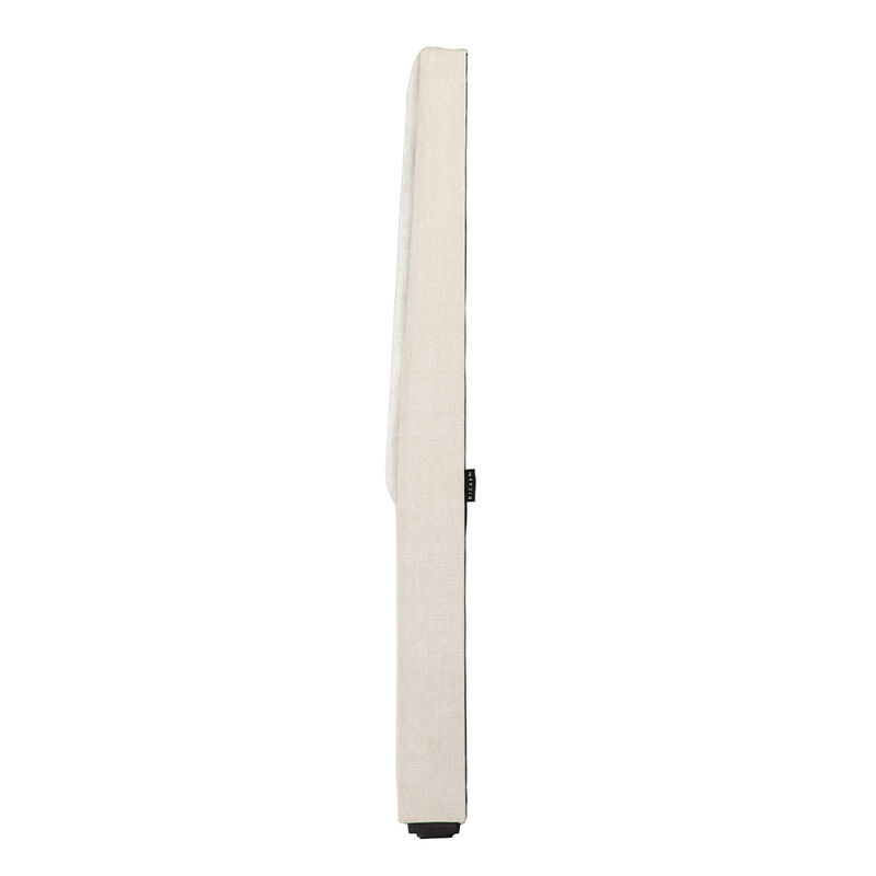 Cabecera Individual Dicasa Davos Crema image number null