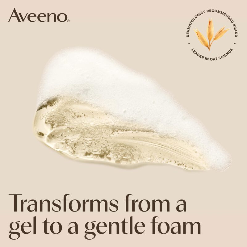 Limpiador Espumoso Aveeno Calm + Restore Para P... image number null
