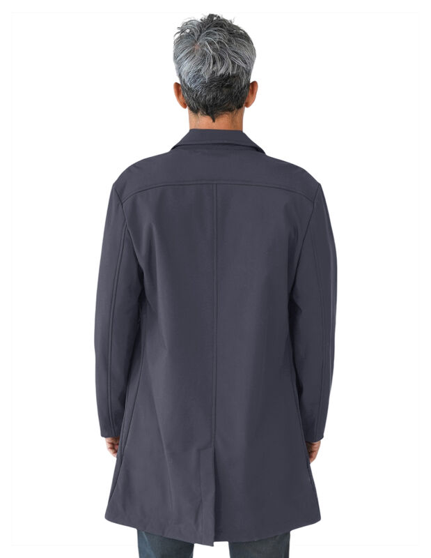 Abrigo Casual Premium Hombre Repelente Al Agua image number null
