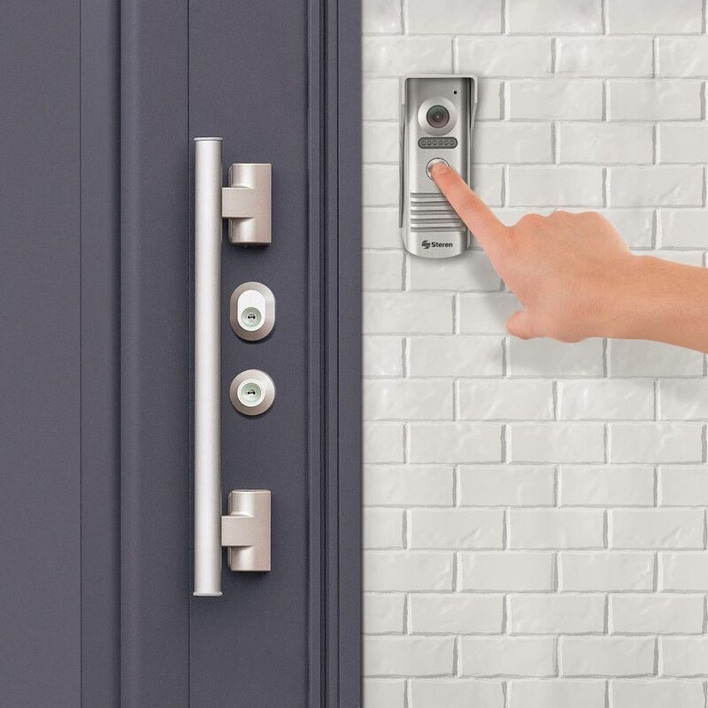 Tv Portero Con Pantalla A Color De 7 | Cctv-086 image number null