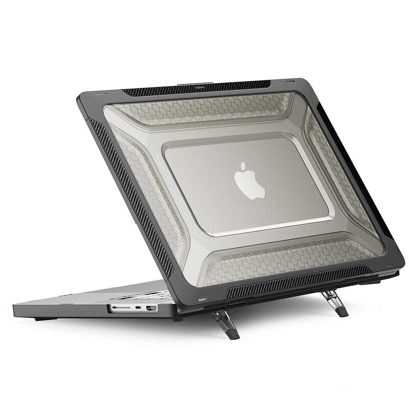 Funda TEKKU HC para MacBook Pro 16 uso rudo Neg... image number null