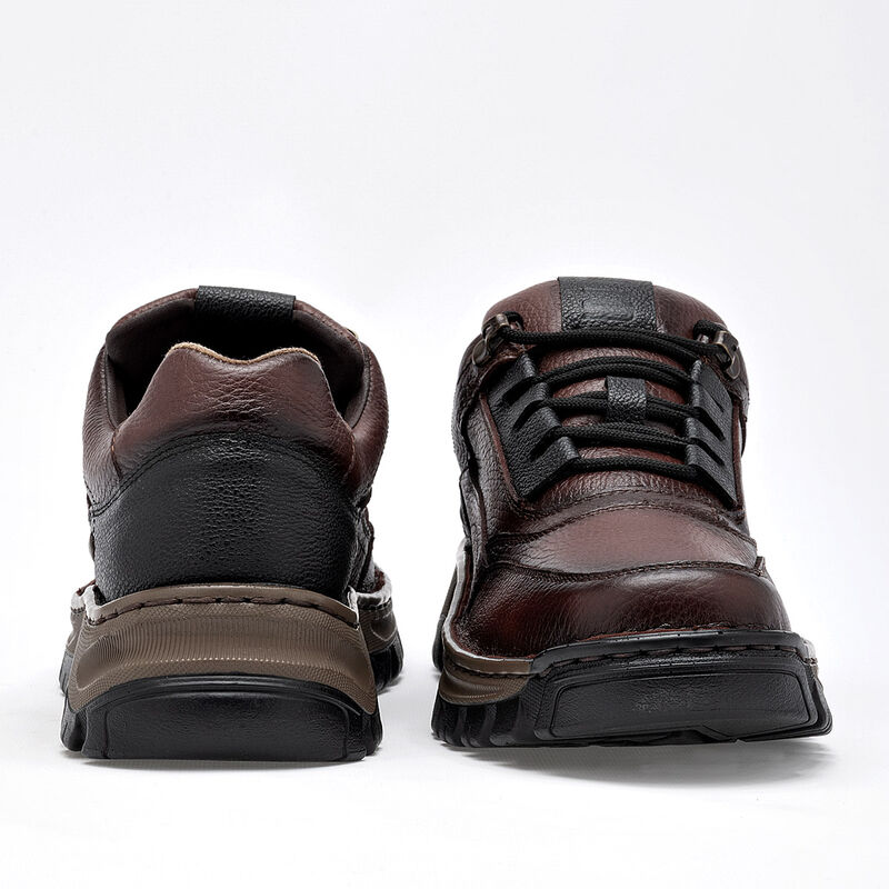 Lobo Solo Zapato casual para hombre caf&eacute; image number null