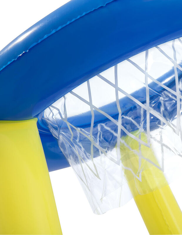 Juego Baloncesto Canasta Inflable Flotante C/ P... image number null
