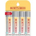 B&aacute;lsamo Labial Burt's Bees Ultra Conditioning 100% Natural, Paquete De 4