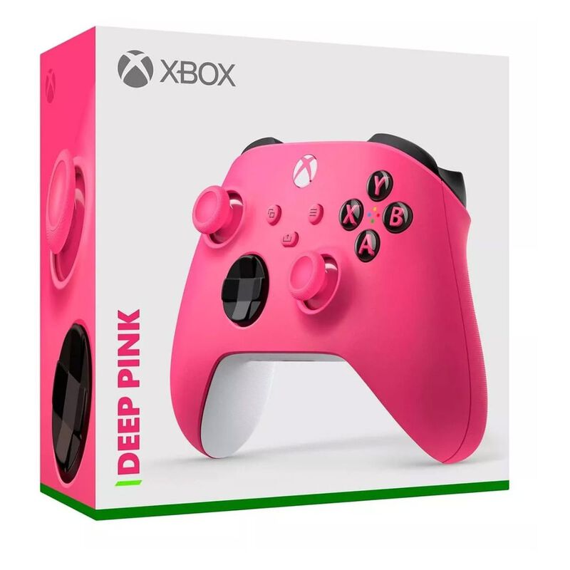 Microsoft Control Inal&aacute;mbrico Xbox Rosa image number null