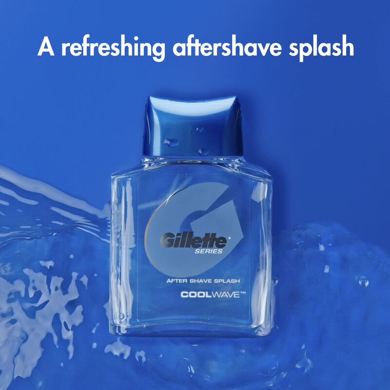 Loci&oacute;n Para Despu&eacute;s Del Afeitado Gillette Serie... image number null