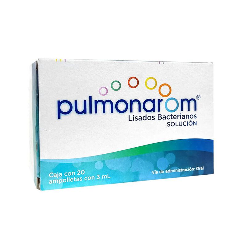 Pulmonarom Lisados Bacterianos - 20 Ampolleta image number null