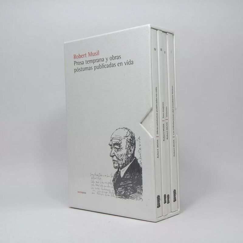 Prosa temprana y obras p&oacute;stumas publicadas en v... image number null