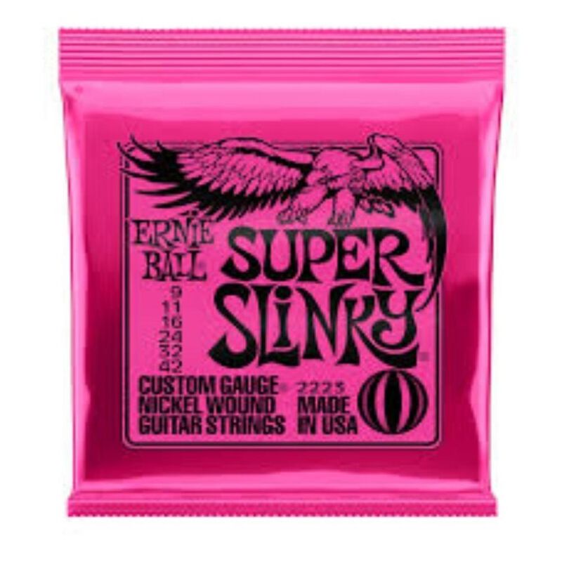 Cuerdas Guitarra Ernie Ball 2223 Super Slinky N... image number null