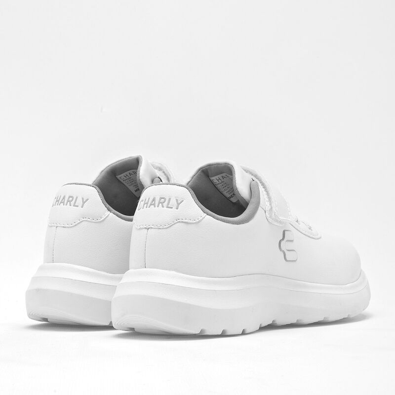Charly Tenis deportivo para ni&ntilde;o blanco, runnin... image number null