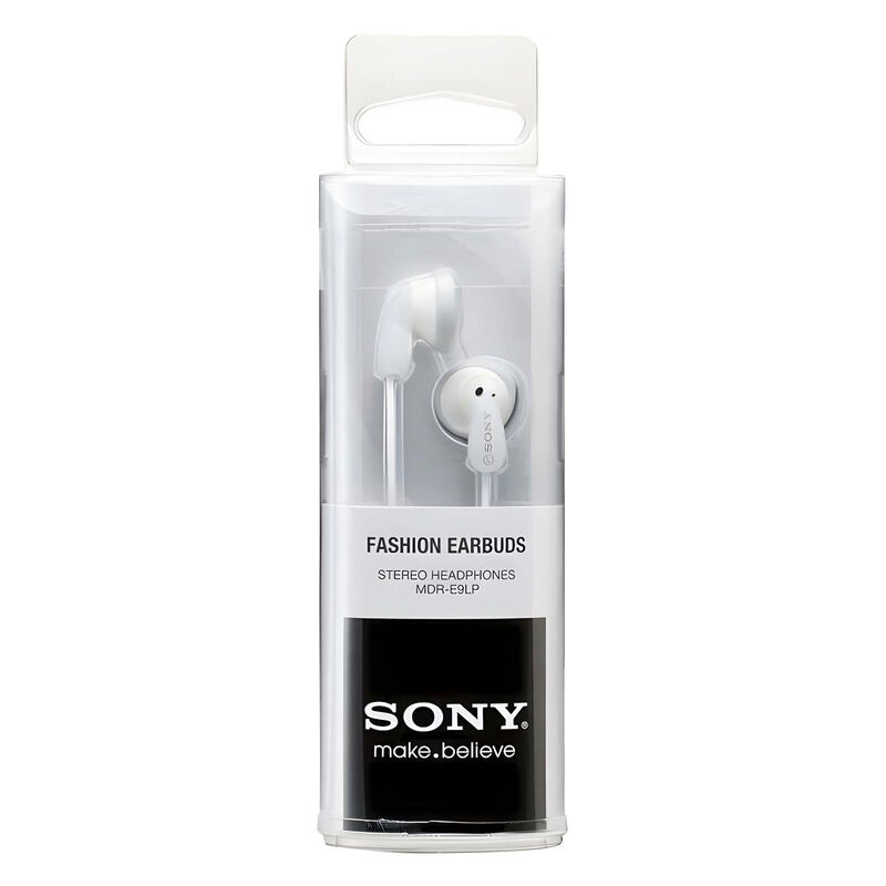 Aud&iacute;fonos Al&aacute;mbricos Sony MDR-E9/BLANCO image number null