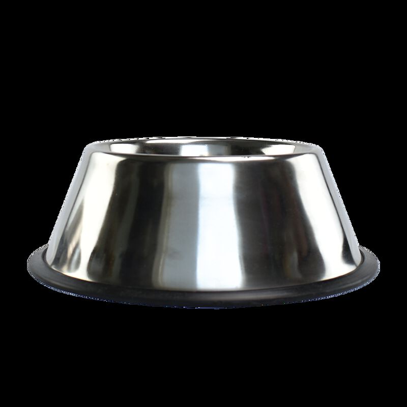 Fancy Pets Plato De Acero Inoxidable Para Perro... image number null