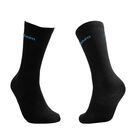 Wilson 5 Pares de Calcetas para Niño, Color Negro Logo Azul ,Talla Chica, Sin felpa