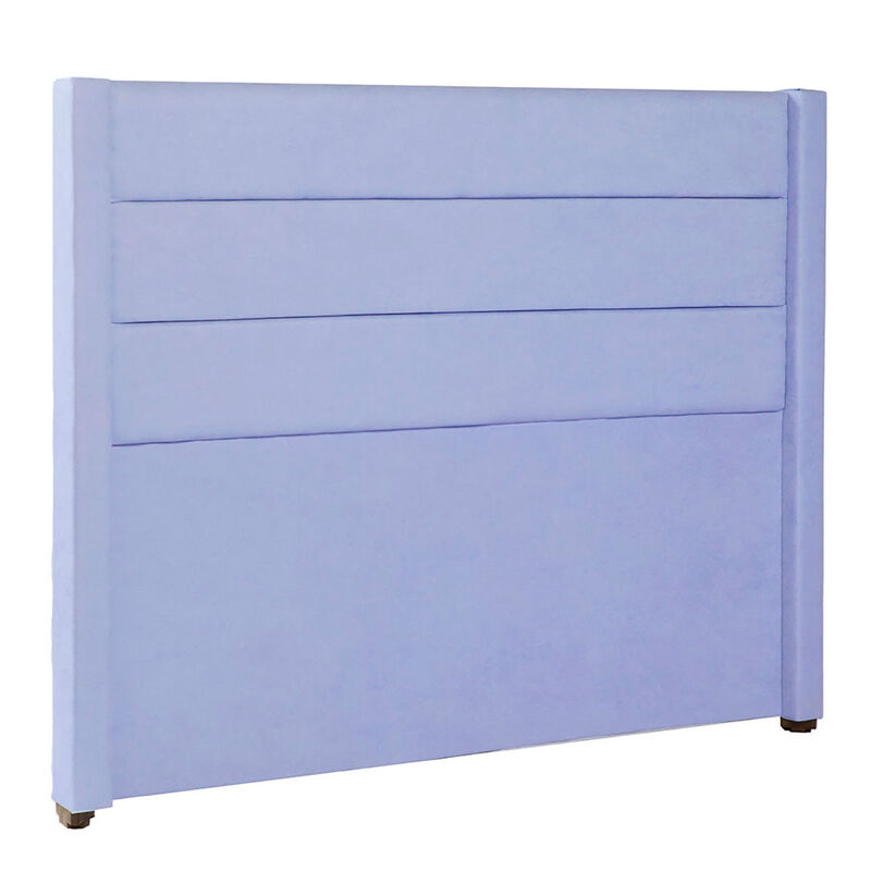 Cabecera Queen Size Dicasa Lugo Lila image number null