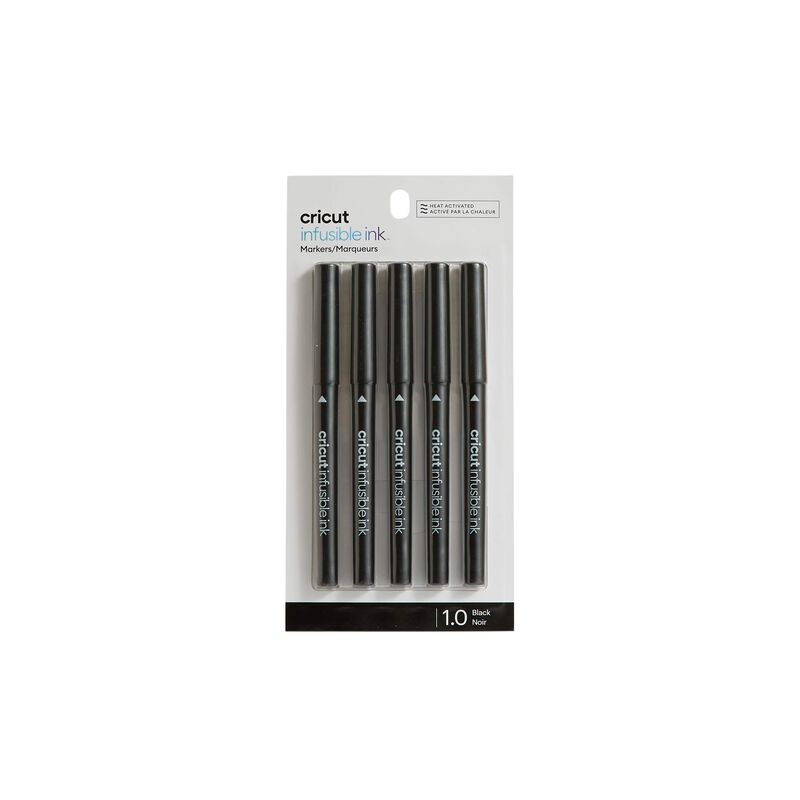 Marcadores De Tinta Infusible Cricut Black De P... image number null