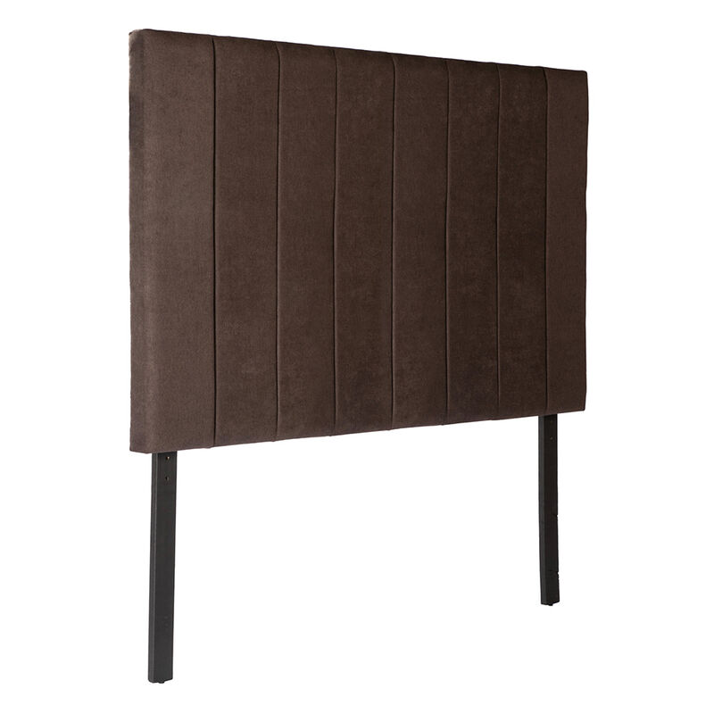 Cabecera Queen Size Dicasa Argos Chocolate image number null