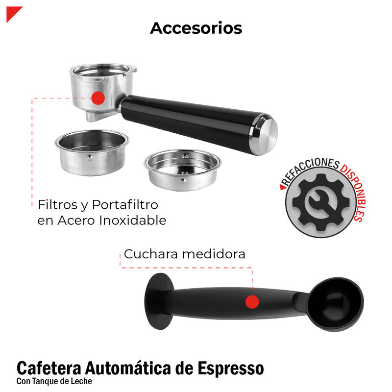 Bogner Cafetera Espresso Automática 20B BDECM03 image number null