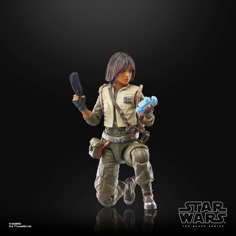Figura De Acci&oacute;n Star Wars The Black Series Osh... image number null