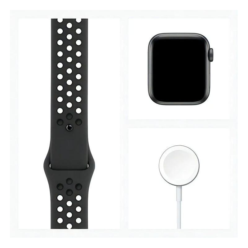 Smartwatch Apple Watch Nike SE 1gen 40mm Negro ... image number null