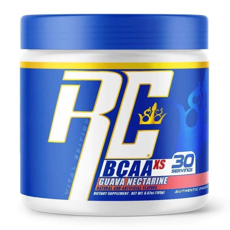 BCAA XS Ronnie Coleman Guava Nectarine image number null