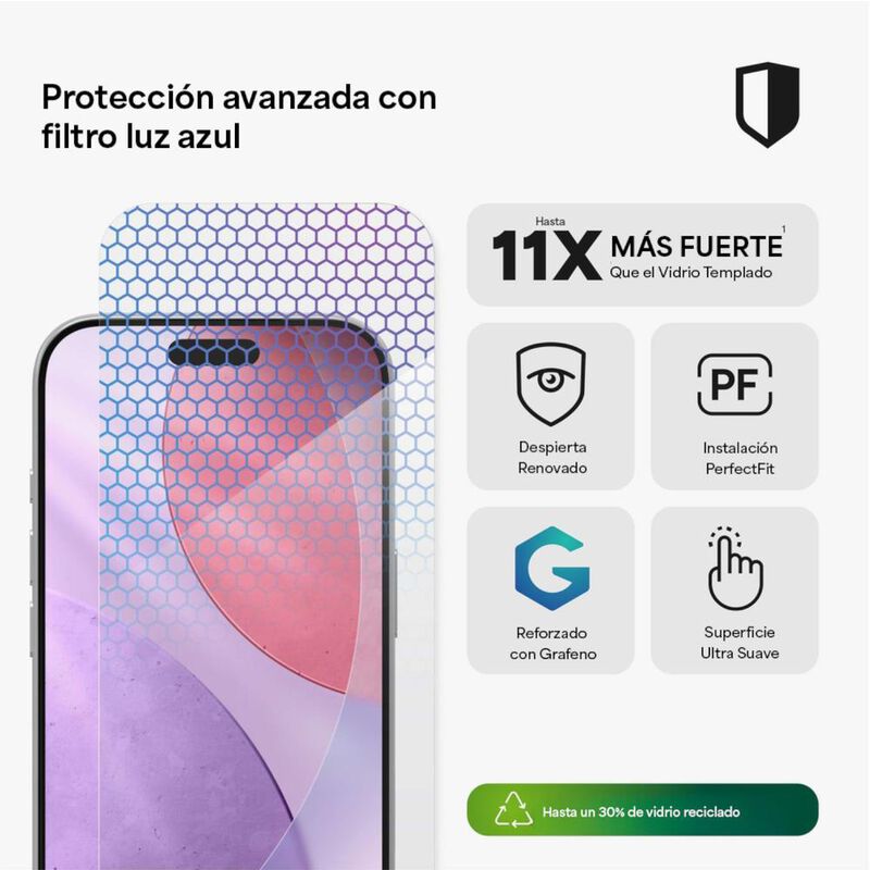 Mica Xtr5 Para Iphone 17 Pro Zagg image number null