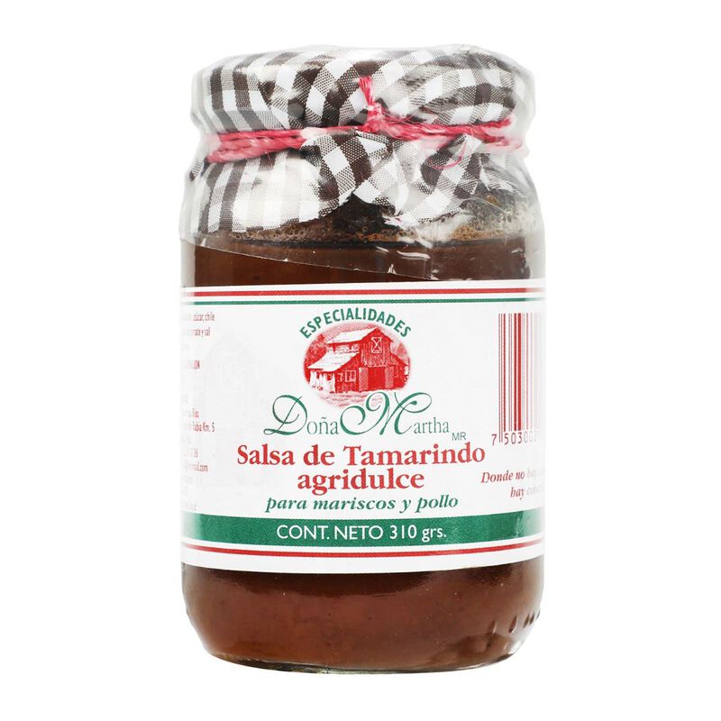 Salsa Especialidades Do&ntilde;a Martha  de Tamarindo ... image number null