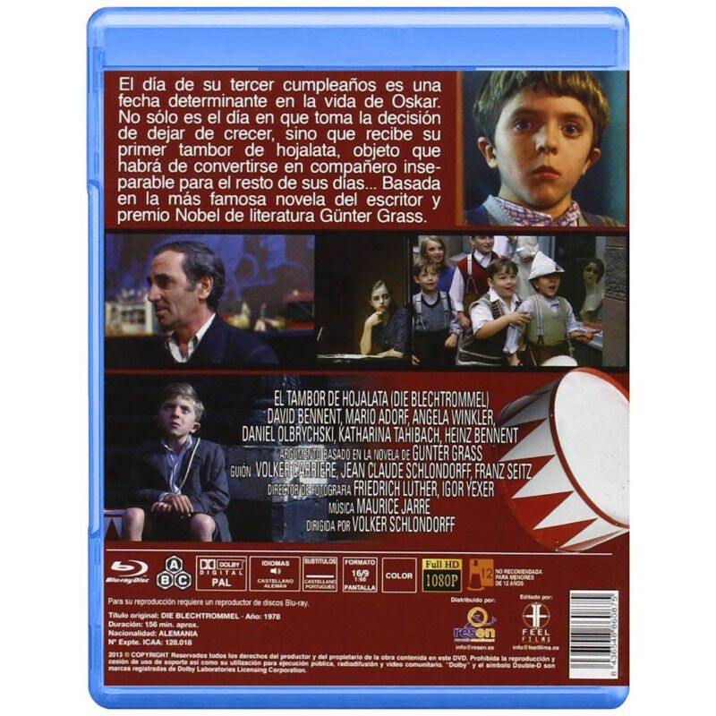 El Tambor De Hojalata [blu-ray] (1979) Die Blec... image number null