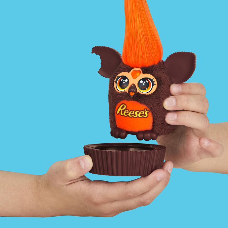 Peluche Furby Furblets Reese's Peanut Butter Cu... image number null