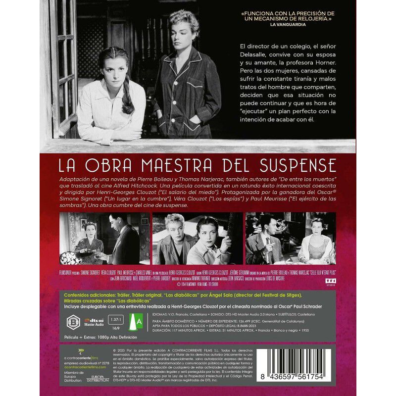 Las diab&oacute;licas [Blu-ray] image number null