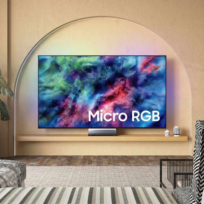Pantalla Samsung 75" Micro Rgb R95haf 4k Vision... image number null