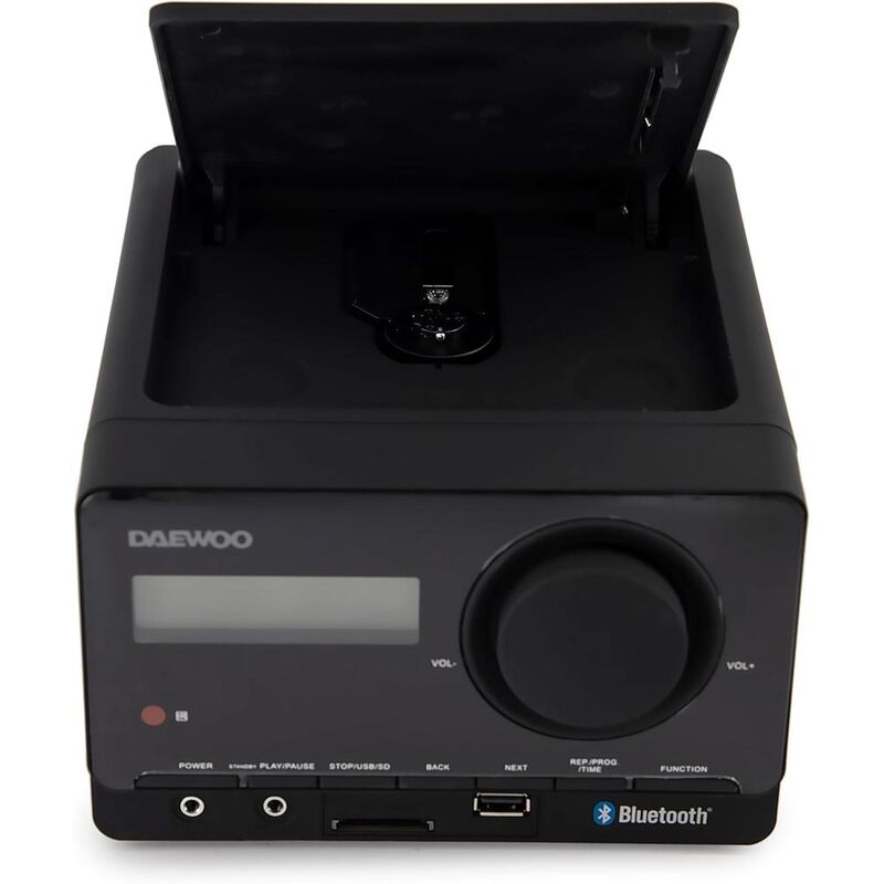 Minicomponente Daewoo DW800 BT Alcance 10m FM R... image number null