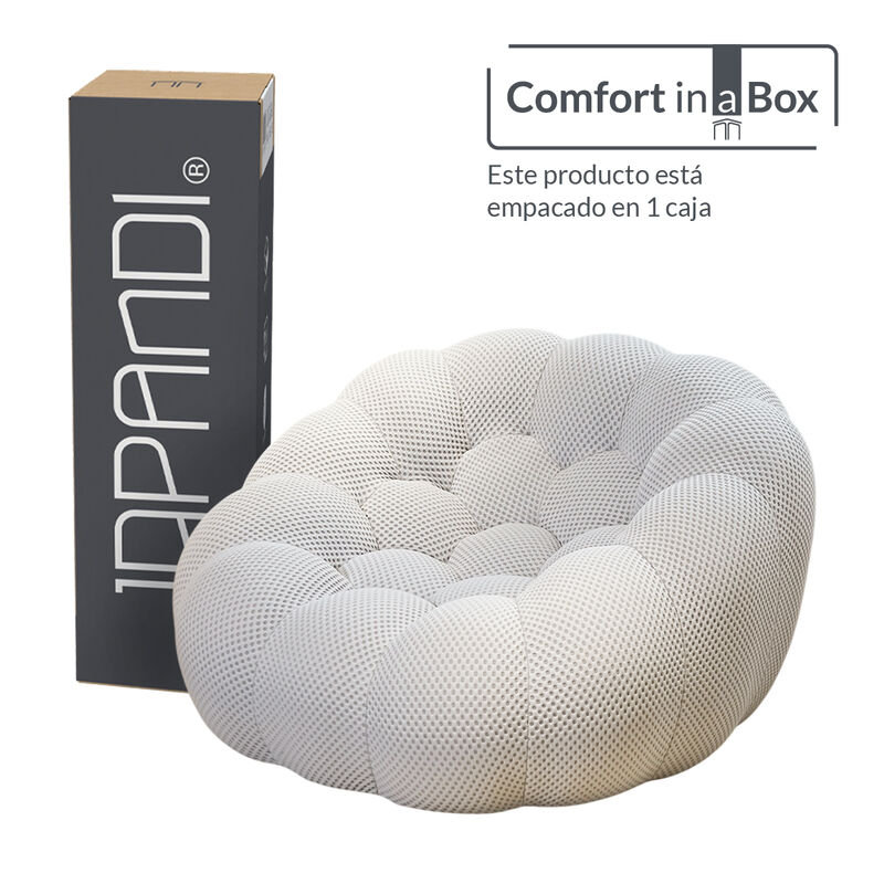 Sill&oacute;n Espuma Alta densidad SKAND Light Beige 1... image number null