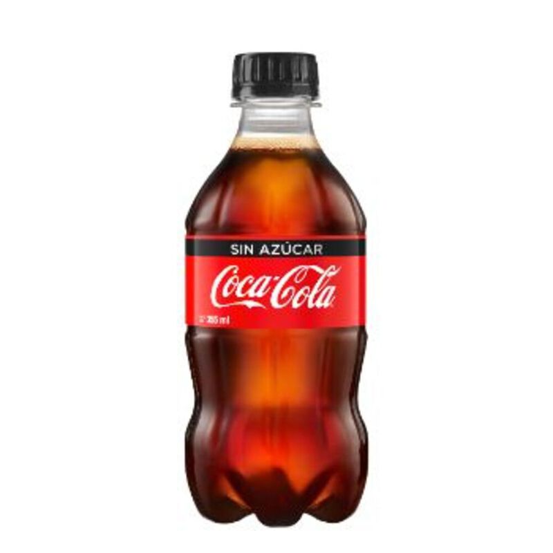 COCA COLA SIN AZUCAR 355 ml PetNR Chubb image number null