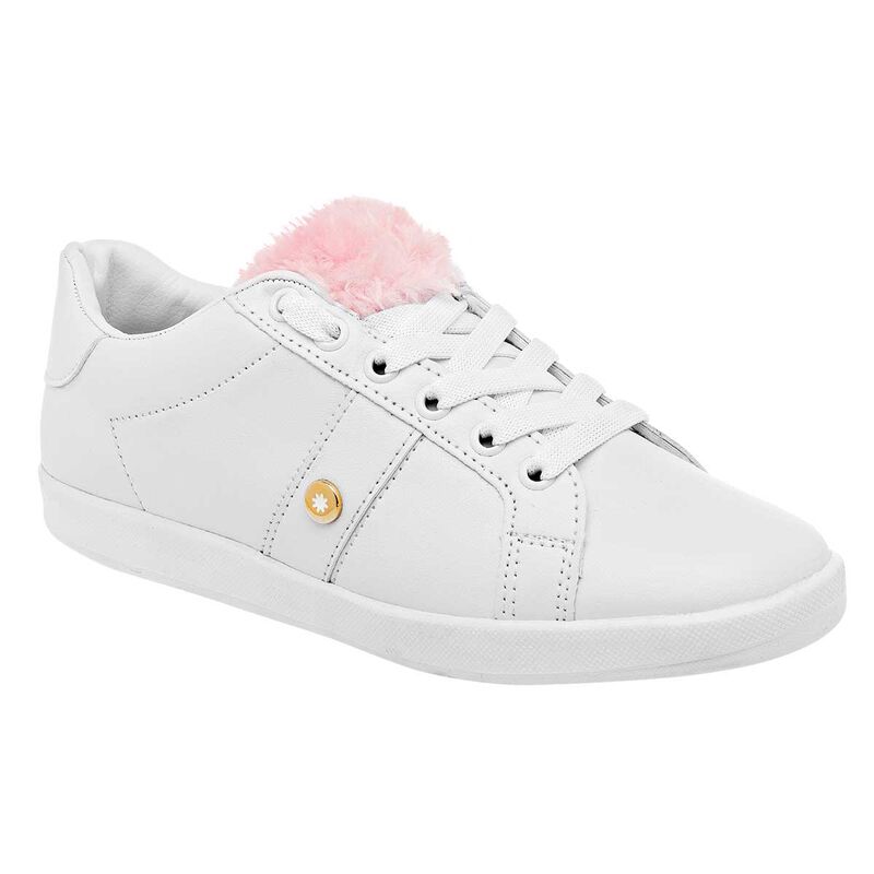 Moramora Tenis urbano para mujer blanco image number null