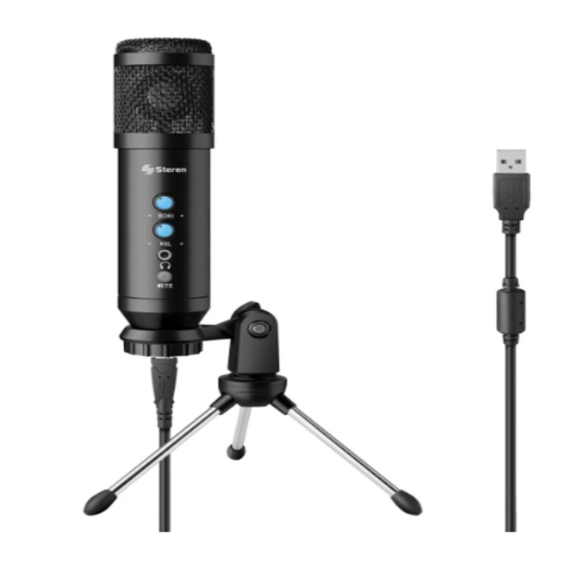 Micr&oacute;fono USB profesional de condensador image number null