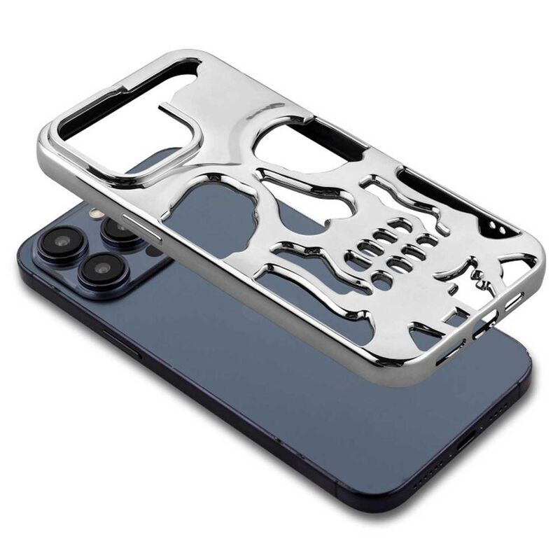 Funda MYBAT Skullcap para iPhone 15 PRO MAX Pla... image number null