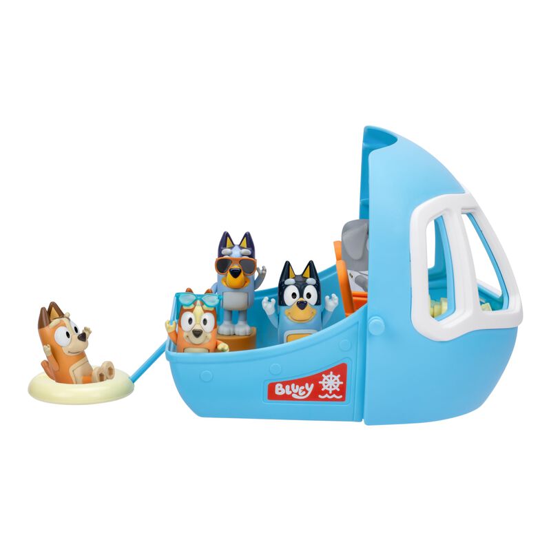 Plano Transformador 3 En 1 Playset Bluey Con Th... image number null