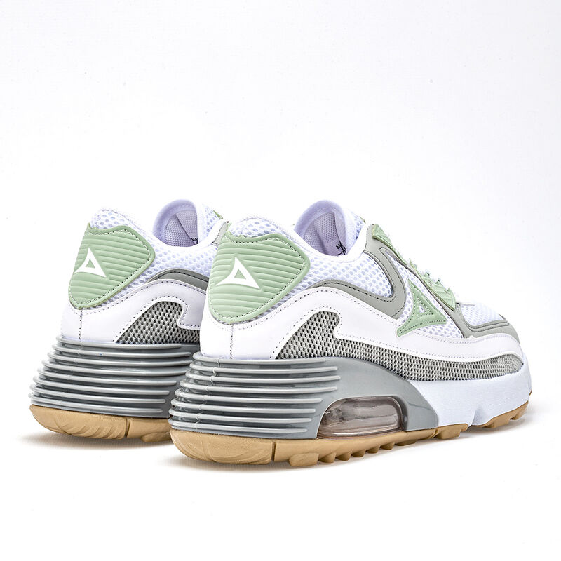 Pirma Tenis Deportivo Para Mujer Blanco Gris Co... image number null
