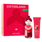Set Benetton Perfume Sisterland Red Rose Edt 80ml/body Lotion 75ml Dama