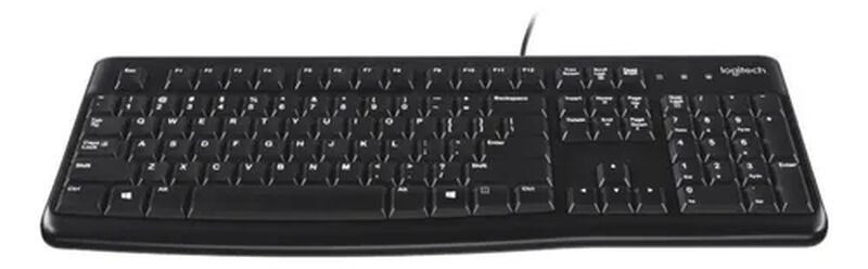 Teclado Logitech K120 Alámbrico image number null