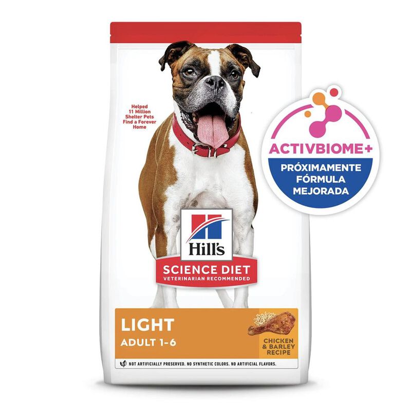Hill's Canino Adult Light 6.8 Kg 1 Unid X Caja ... image number null