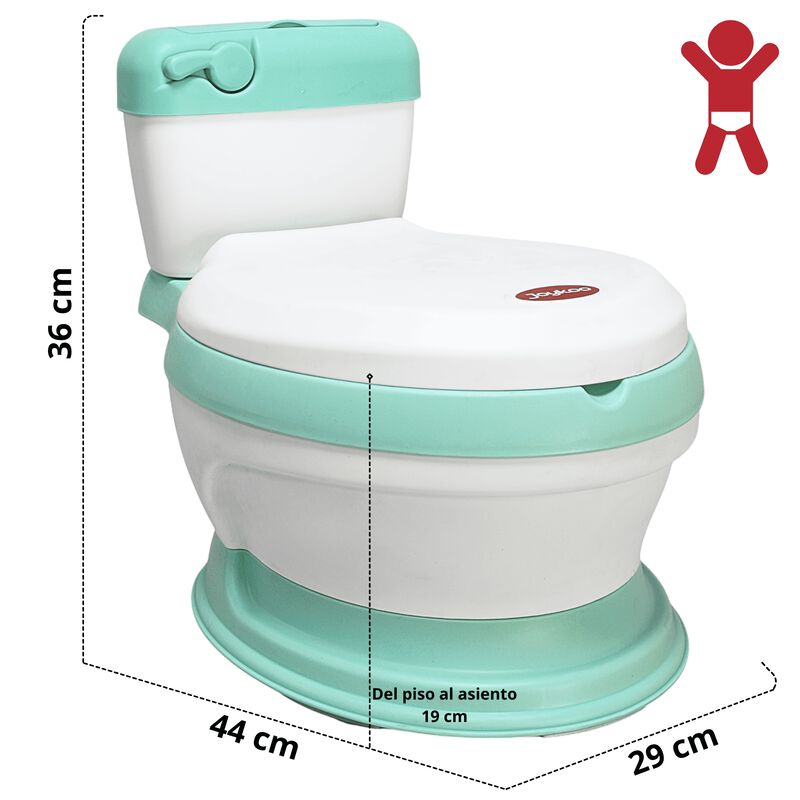 Ba&ntilde;o Entrenador para Ni&ntilde;os Asiento Acolchado An... image number null