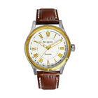 Reloj Nivada Dama Bicolor/Piel Blanco Romano