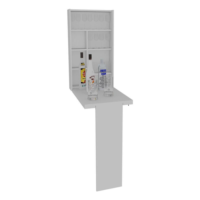 Mesa Empotrable Modelo Vatta Color Blanco image number null