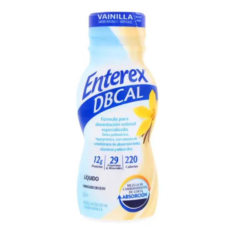 ENTEREX DBCAL VAINILLA L&Iacute;QUIDO 237 ML image number null