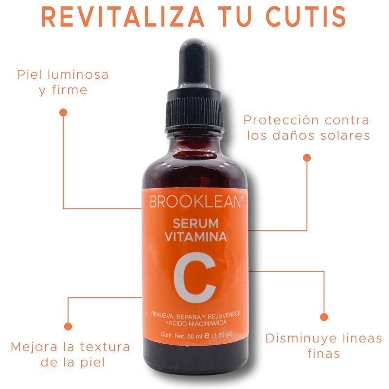 KIT SERUM VITAMINA C Y SERUM H image number null
