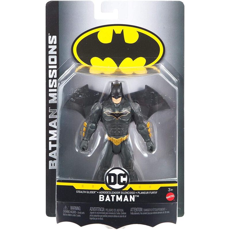 DC Comics. Batman Missions. Stealth Glider Batm... image number null