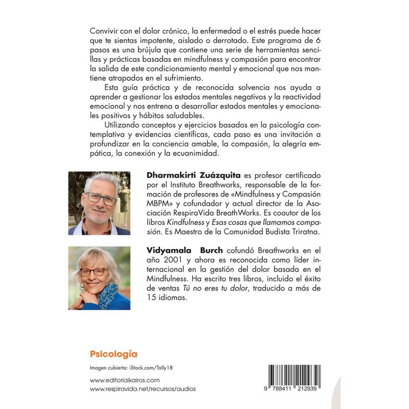 Los 6 Pasos De Mindfulness Y Compasi&oacute;n image number null