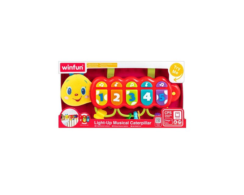 Piano de juguete iluminado con m&uacute;sica para beb&eacute;... image number null