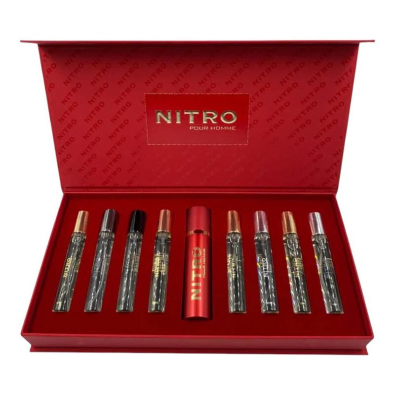 Perfume Dumont Nitro Pour Homme Collection Set ... image number null